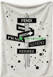 Fendi Throw Blankets